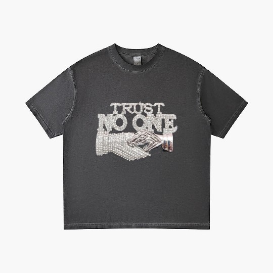 Trust No One Gradient T Shirts