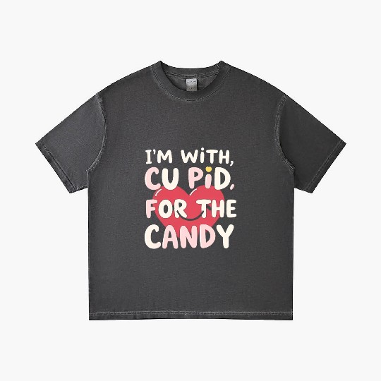 Cupid Candy Gradient T Shirts