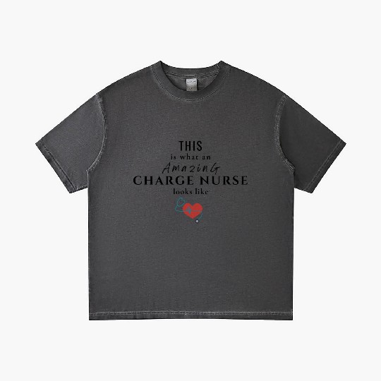 Charge Nurse Gradient T Shirts