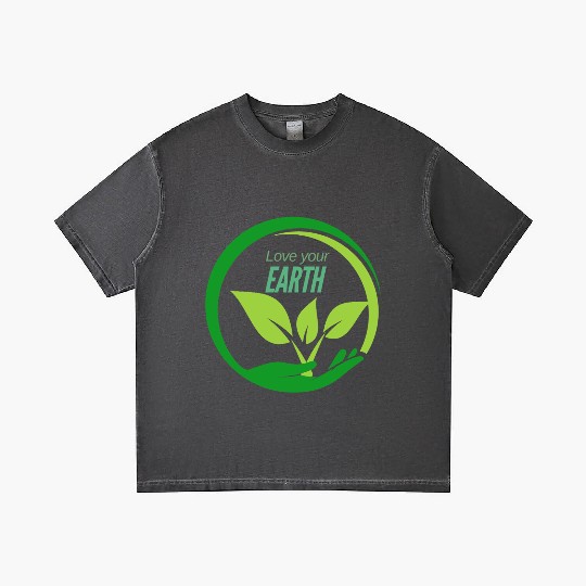 love your earth sustainability Gradient T Shirts