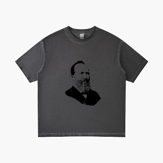 President James Abraham Garfield Gradient T Shirts