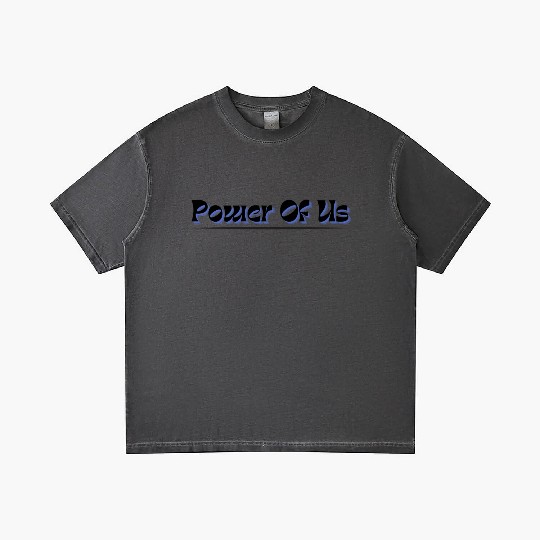 Power of us team spirit Gradient T Shirts