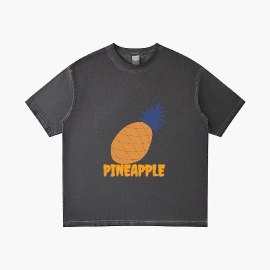 Gradient T Shirts pineapple