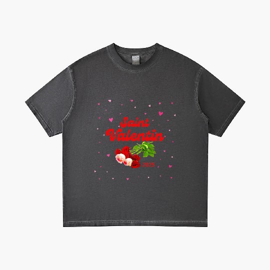 Saint Valentin Gradient T Shirts