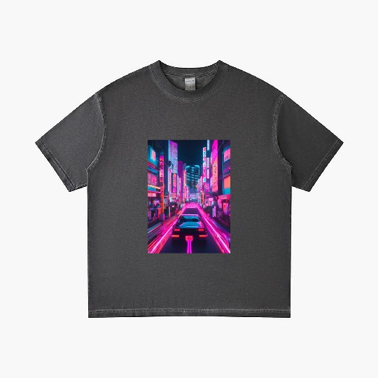 Synthwave 3 Gradient T Shirts
