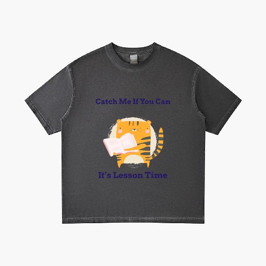 Cheetah Teacher Gradient T Shirts