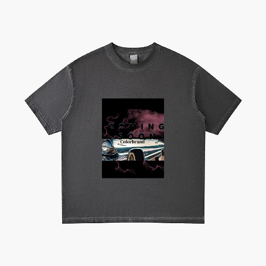 Colorbrand Lowrider advert design Gradient T Shirts