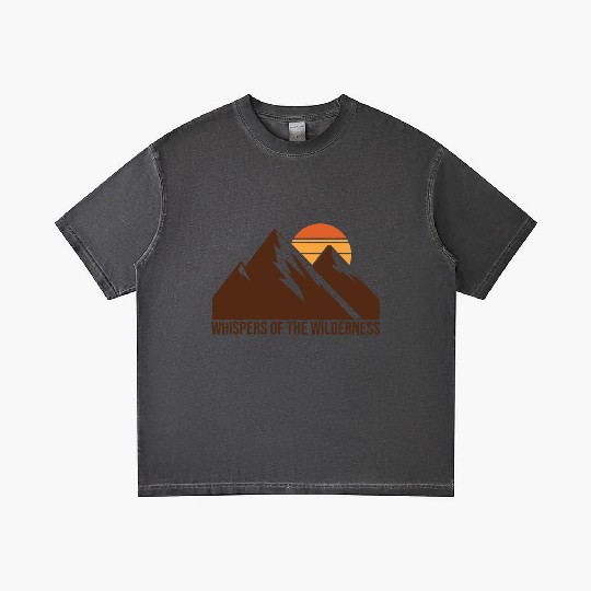 Whispers of the Wilderness Gradient T Shirts