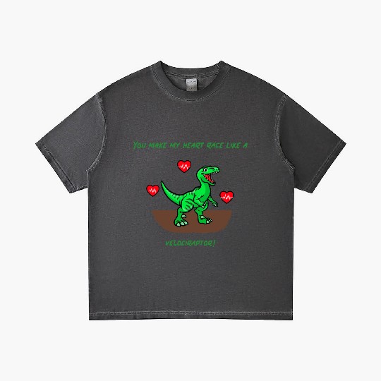 You Make My Heart Race Like a Velociraptor! Gradient T Shirts