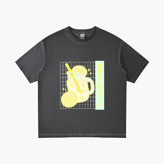 Lemonade Gradient T Shirts