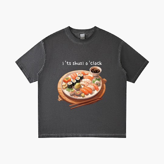 Its sushi o'clock Gradient T Shirts