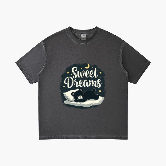 Teddy Bear Sweet Dreams Official Sleep Gradient T Shirts