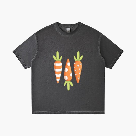 Happy Easter Carrot Gradient T Shirts