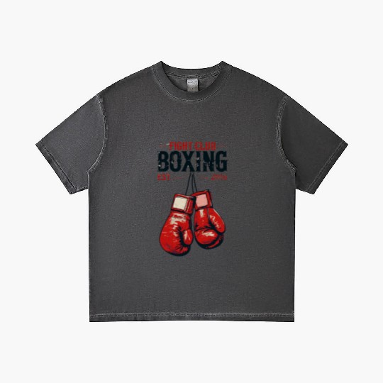 Fight Club Boxing Design Gradient T Shirts