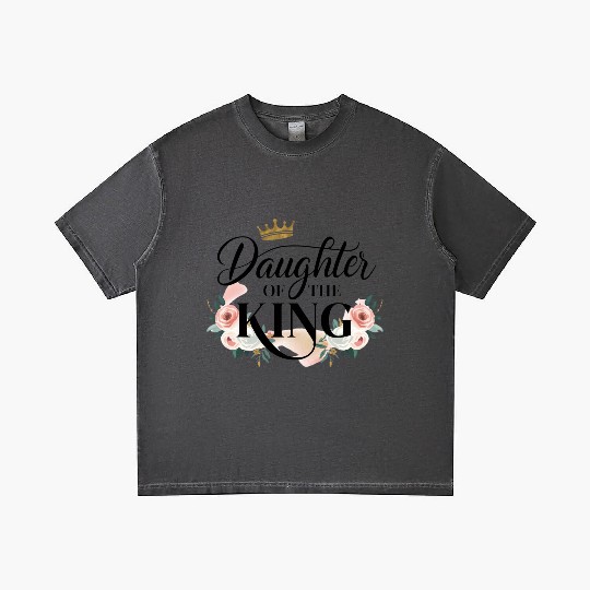 Daughter of the king, Women gift Gradient T Shirts