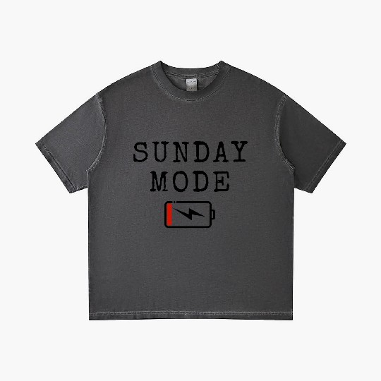 Sunday mode Gradient T Shirts
