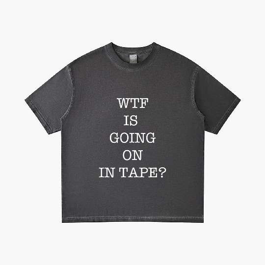 WTF Is Going On In Tape? Gradient T Shirts