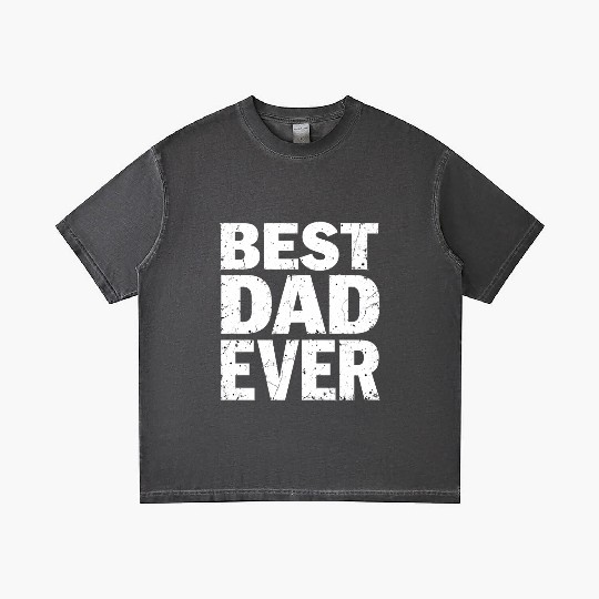 Best Dad Ever Gradient T Shirts – Father’s Day Gift