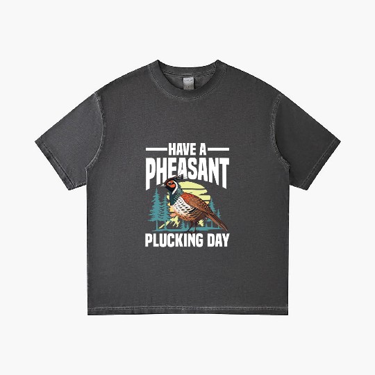 Pheasant Hunting for Hunters Gradient T Shirts