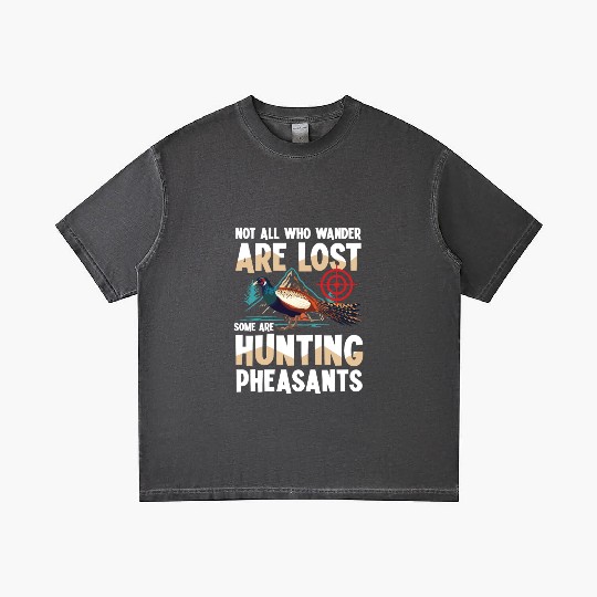 Pheasant Hunting for Hunters Gradient T Shirts