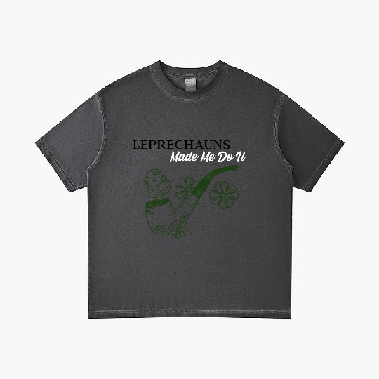 Leprechauns Made Me do It Gradient T Shirts