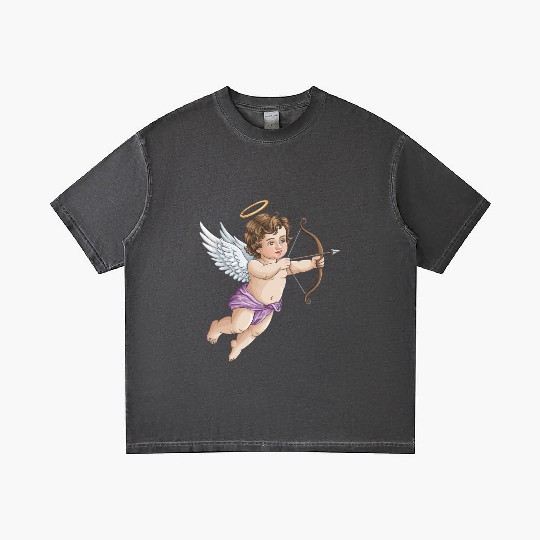 Cupid Angel Gradient T Shirts