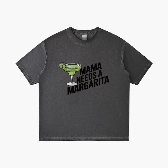 Mama needs a margarita Gradient T Shirts
