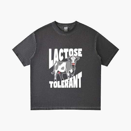 Lactose Tolerant – Built Different Gradient T Shirts