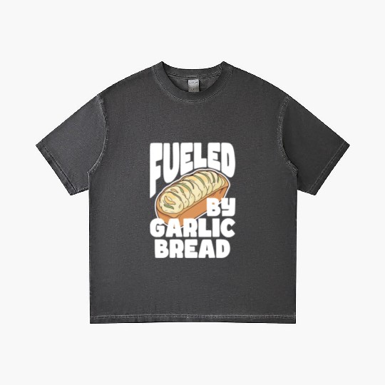 Fueled by Garlic Bread – Endless Power Gradient T Shirts