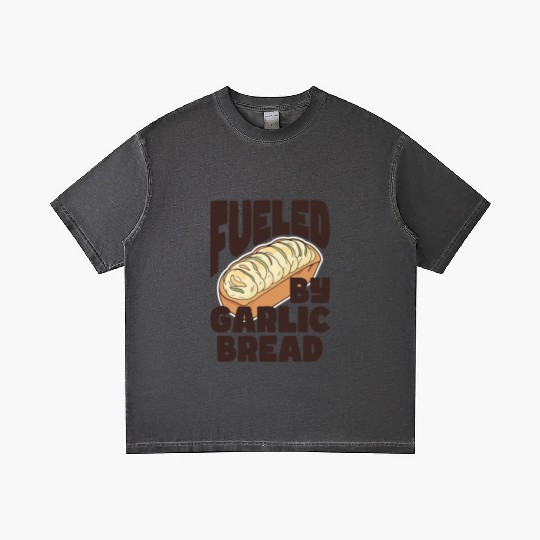 Fueled by Garlic Bread – Endless Power Gradient T Shirts
