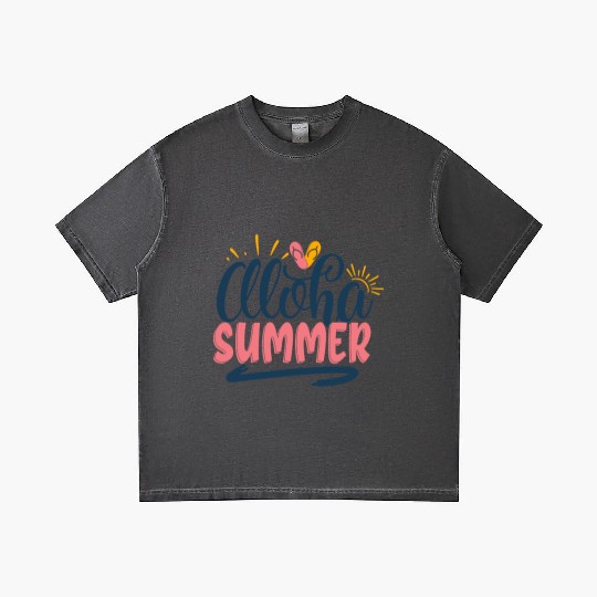 Aloha Summer Gradient T Shirts