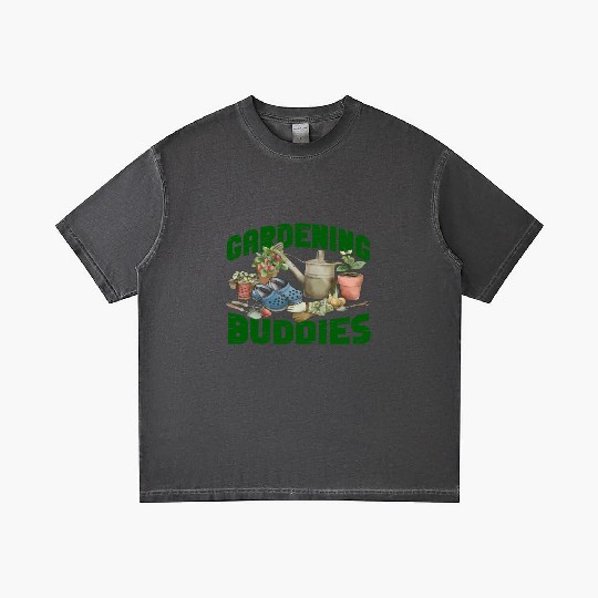 Plant Lover Gardening Besties Gradient T Shirts