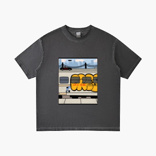 New York City – City of Dreams | NYC Skyline Gradient T Shirts