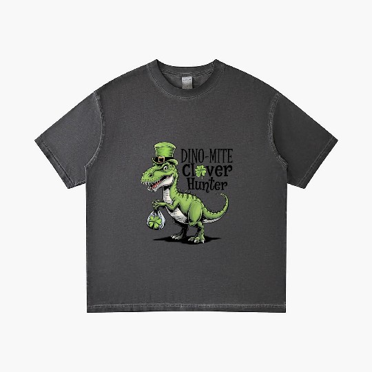 Dino-Mite Clover Hunter Gradient T Shirts