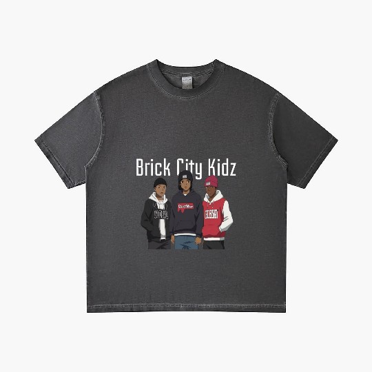 Brick City Kidz 2 Gradient T Shirts