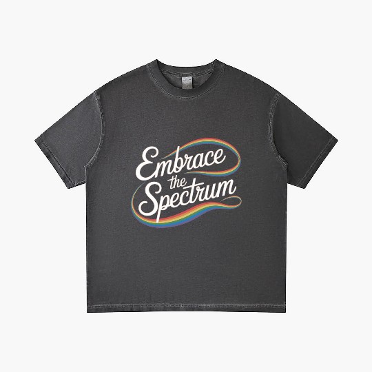 Embrace the Spectrum Gradient T Shirts