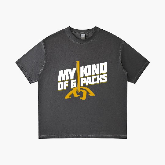 Horseshoe Pitching Gradient T Shirts