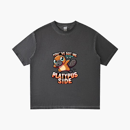 Platypus Energy Mode Gradient T Shirts