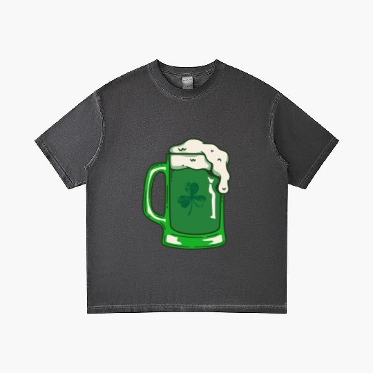 Green Beer Gradient T Shirts