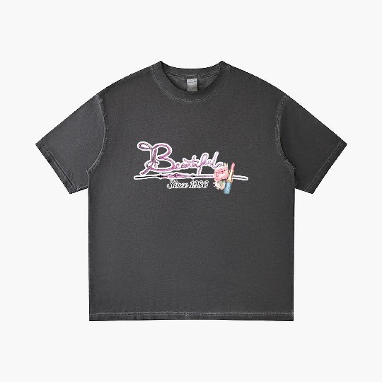 Beautiful since 1986 birthday typography Gradient T Shirts