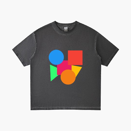 Abstract Harmony Gradient T Shirts