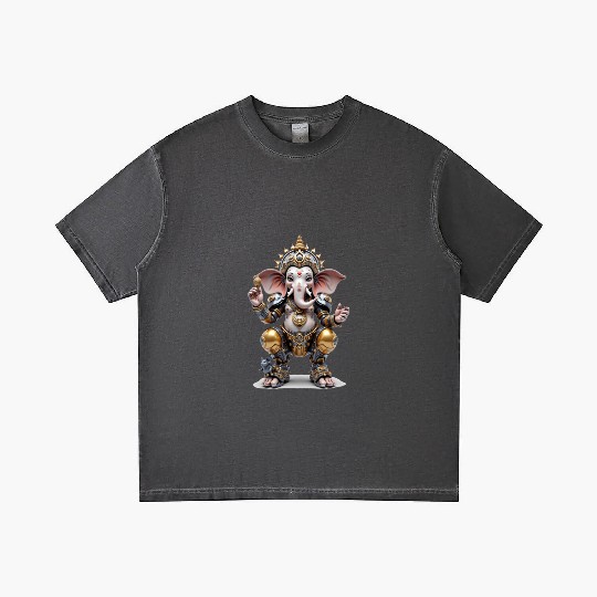 Ganesha, Hindu God Gradient T Shirts