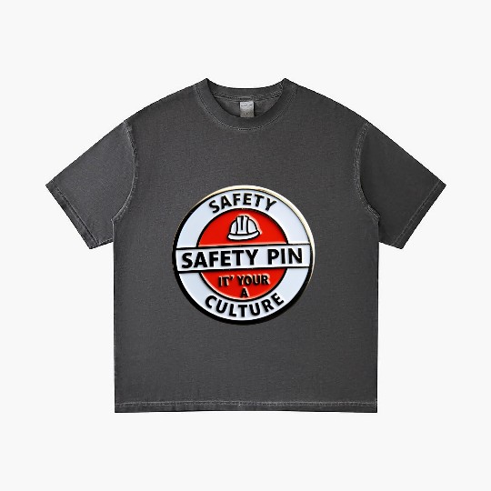 Safety Pin Gradient T Shirts