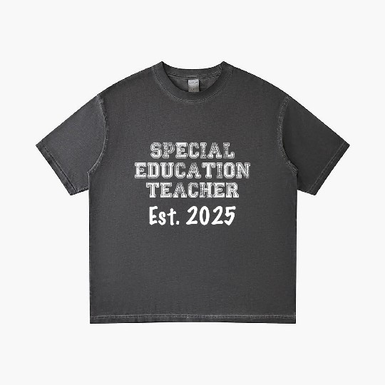 Special Education Teacher Graduation Gift 2025 Gradient T Shirts