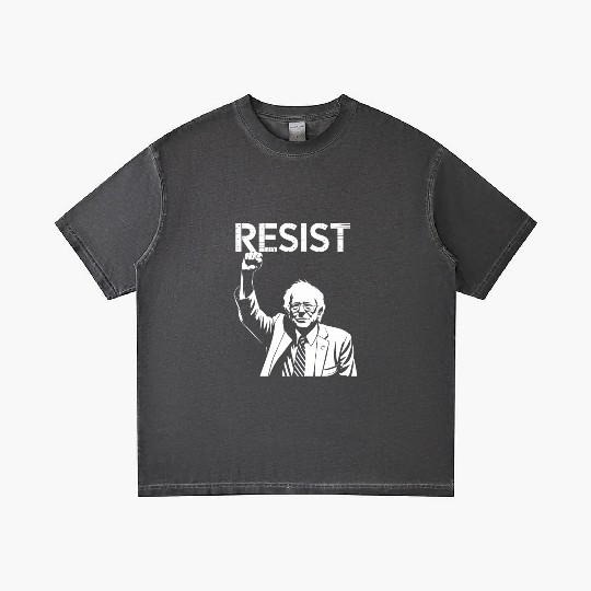 RESIST Bernie Sanders Freedom US National Service Gradient T Shirts