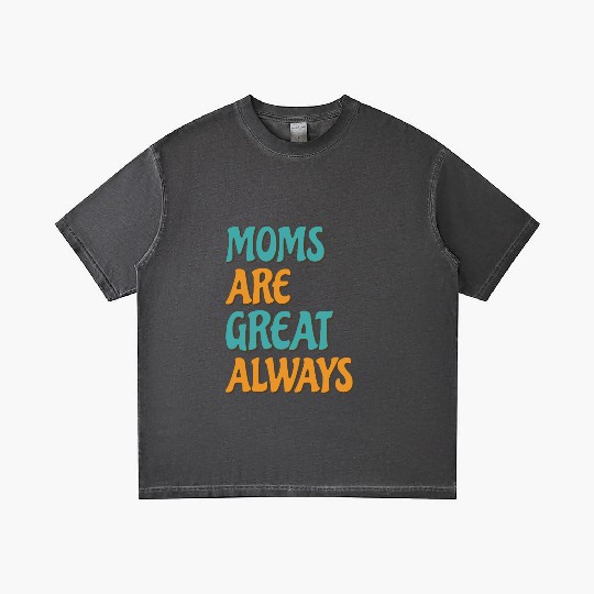 Funny Mom Mothers Day Mama Proud Family Love Gradient T Shirts