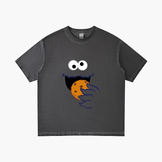 Sesame Street Costume Design Cookie Monster Gradient T Shirts
