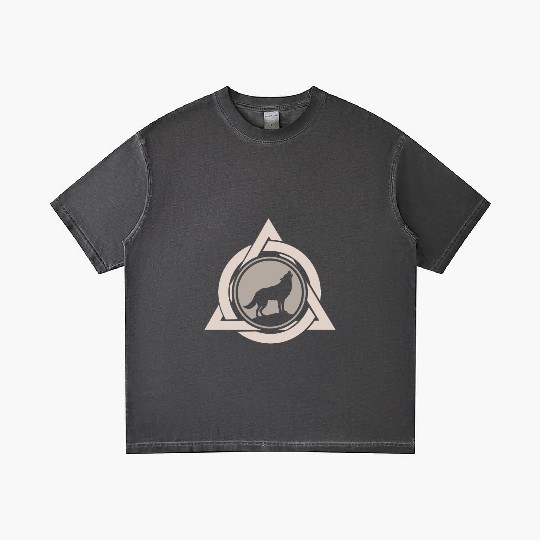 Alter Otherkin Therian Theta Delta Logo Wolf Alpha Gradient T Shirts