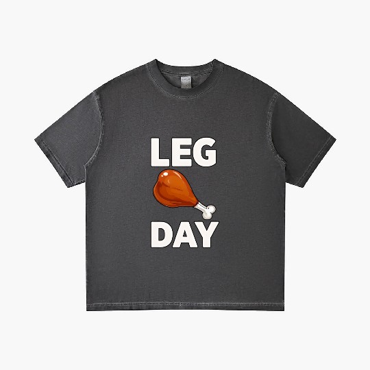 LEG DAY Gradient T Shirts