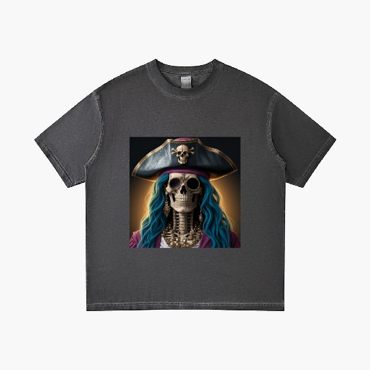 Ghost Captain's Bride Gradient T Shirts